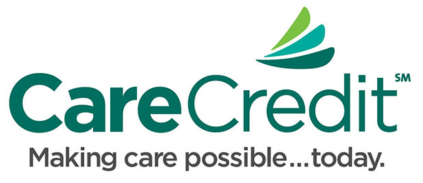 Green Care Credit logo with “Making care possible...today” underneath